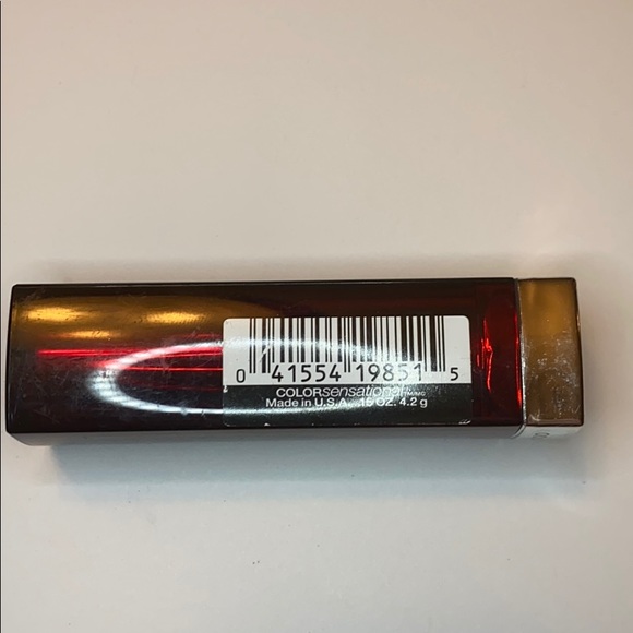 Maybelline Are You Red-Dy 625 - Picture 5 of 6